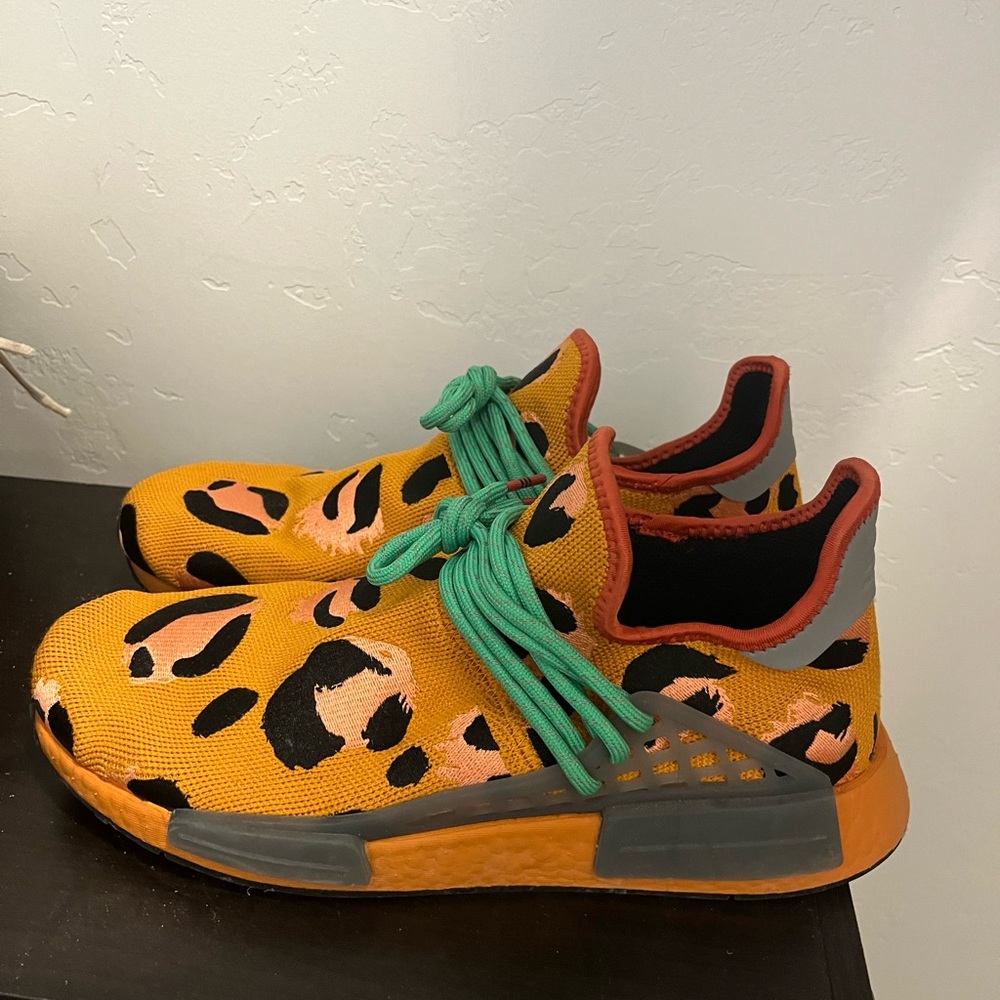 Vibrant Animal Print Sneakers